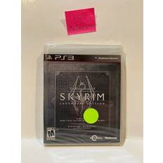 PlayStation 3 Games The elder scrolls v: skyrim playstation 3 legendary edition [video game] Dark Slate Gray