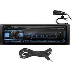 Alpine DIN Boat & Car Stereos Alpine UTE-73BT Bluetooth Car Stereo Receiver