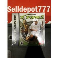 Top Spin 2 Game Boy Advance