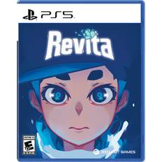 Revita (2024) playstation 5 ps5, esrb, region free, red art games, new, sealed