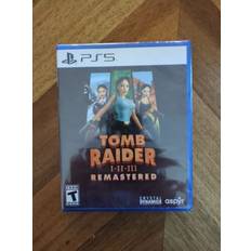 Ps5 Tomb Raider I-III Remastered
