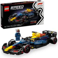 F1 red bull LEGO Speed Champions Oracle Red Bull Racing RB20 F1 Race Car 77243