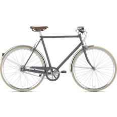 Herren Fahrräder Gazelle Van Stael 28" 2024/25 Cloud Grey Gloss Herrenfahrrad