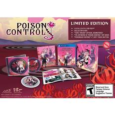 Poison control for playstation 4 [new video game] ps 4