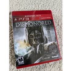 PlayStation 3 Games Dishonored (ps3) greatest hits brand factory sealed