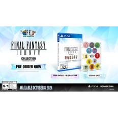 Final fantasy i-vi collection anniversary edition playstation 4 presale 10/8