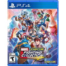 PlayStation 4 Games Marvel vs Capcom Fighting Collection Arcade Classics