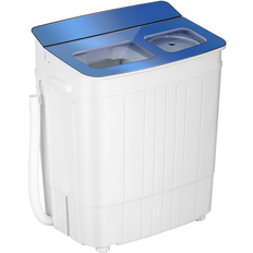 Washing Machines SunCrown Portable Washer and Dryer Combo 25.4 H x 22.4 W x 14 D in Blue