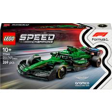 Lego aston martin LEGO Speed Champions Aston Martin Aramco F1 AMR24 Racerbil 77245