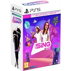 Let's Sing 2025 + 2 Microphones - Sony PlayStation 5 - Musik