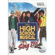 Cheap Nintendo Wii Games High school musical sing it game only for nintendo wii