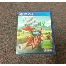 PlayStation 4 Games Farming Simulator 17 Platinum Edition PS4
