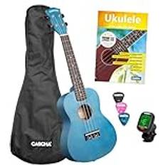 Cascha CUC103S Concert Ukulele Pack
