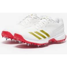 Adidas 22YDS Cricket Spikes White 9