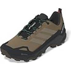 Herr - Orange Trekkingskor adidas Terrex Skychaser AX5 Gore-Tex Vandringsskor - Brown/Blanch Cargo/Semi Impact Orange