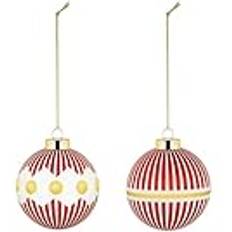 Alessi Christmas Tree Ornaments Alessi Set of Two Christmas Tree Ornament