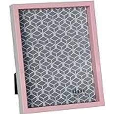 Pink Photo Frames Alexandra House Living Pink Plastic 20 x 25 cm Photo Frame