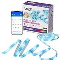 WiZ RGB LED-Ljusremsa 15m Vit Ljuslist
