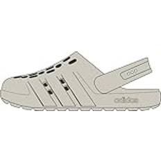 Adidas 44 Träskor adidas Adilette Clog Flip-Flop - Aluminium