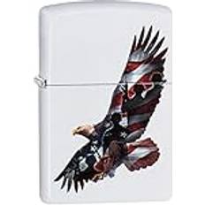 Zippo Bensin Tändare Zippo Vindtät Tändare Örn Motiv R Matta