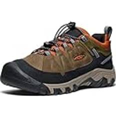 Keen Targhee 4 Low Waterproof Trekkingskor - Dark Olive Gold Flame