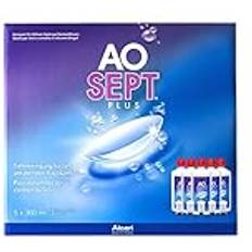 Alcon Aosept Plus Kontaktlins Vårdmedel 5 x 360 ml