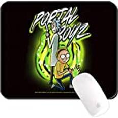 ERT GROUP Rick and Morty 006 Black Musmatta 225 mm x 189 mm