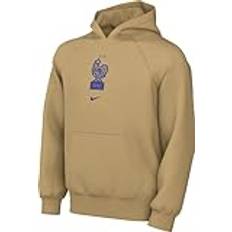 Gold Hoodies Children's Clothing Nike Air Football Pullover Hoodie - Brown