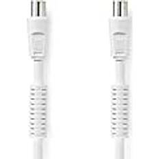 Nedis Koaxialkabel 75 Ohm 4-Vägs Skärmad 1,50 m