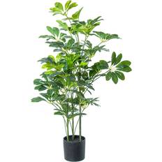 Alexandra House Living 90 cm Decorative Plastic Schefflera Artificial Plant