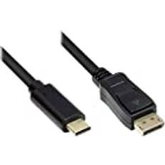 Good Connections USB-C Adapterkabel 10 m GC-M0109