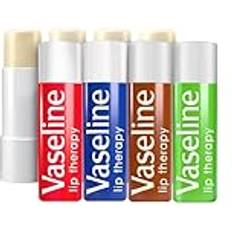 Vaseline Hudvård Vaseline Lip Therapy Set med 4 pcs