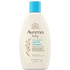 Aveeno Hair Care Aveeno Baby Wash & Shampoo 8 fl oz