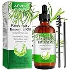 Aliver Ekologisk Rosmarinolja 120 ml för Hårväxt