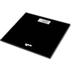 Bathroom Scales Kabalo Svarta Digitala Badrumsvåg 180 kg