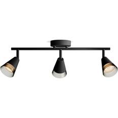 Philips Ceiling Floodlight GU10 Black Spotlight
