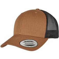 Flexfit Bruna Kepsar Flexfit Retro Trucker 2-Tons Basebollkeps - Caramel/Svart