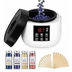 Vaxapplikatorer & Vaxvärmare WMLBK Vaxningssats Med LCD Digital Display 500 ml