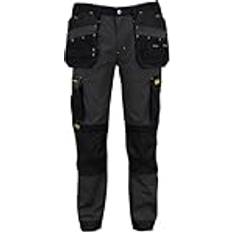 Work trousers slim fit Dewalt Albany Slim Fit Trouser Lightweight - Grey/Black