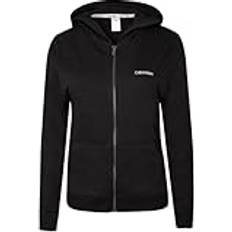 Calvin Klein Hoodies Jumpers Calvin Klein New Modern Cotton Full Zip Hoodie - Black