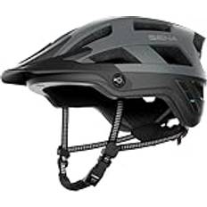 Intercoms Sena M1 Smart Communications Mountain Bike Helmets - Matte Black