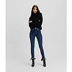 Karl Lagerfeld Jeans Karl Lagerfeld High Rise Skinny - Denim/Mörkblå