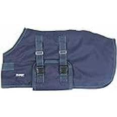 Shires Hästtäcken Shires Tempest Original Föl Turnout Matta - Marinblå/Turkos