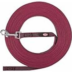 Sporline 10m Trixie S-M 10m 15mm Sangria Sporline Med Gummi