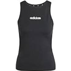 Adidas Dame Tøj adidas Lin Tanktop - Black/White