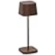 Zafferano Zafferano Ofelia Micro Batterilampe Corten Bordlampe