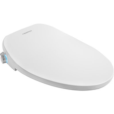 Toilets BidetMate 700S Series Electric Bidet Smart Toilet Seat w/ Side Knob Control Instant Heated Water 3.3" H X 14.7" W X 20" D Wayfair BM-700U-E Multi Color (3.3" H X 14.7" W X 20" D)