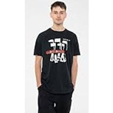 Depeche Tour T Shirt - White Spirit Red