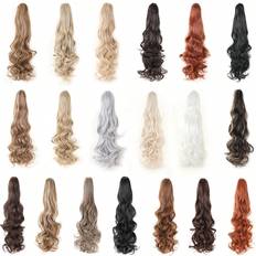 Ponytails on sale Shein Long Curly Wavy Hair Extensions