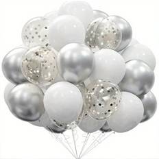 Shein Multicolored Confetti Balloons Set 55pcs